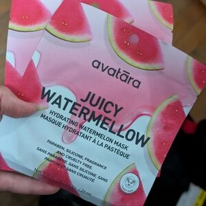 Juicy Watermellow Hydrating Mask - Pink